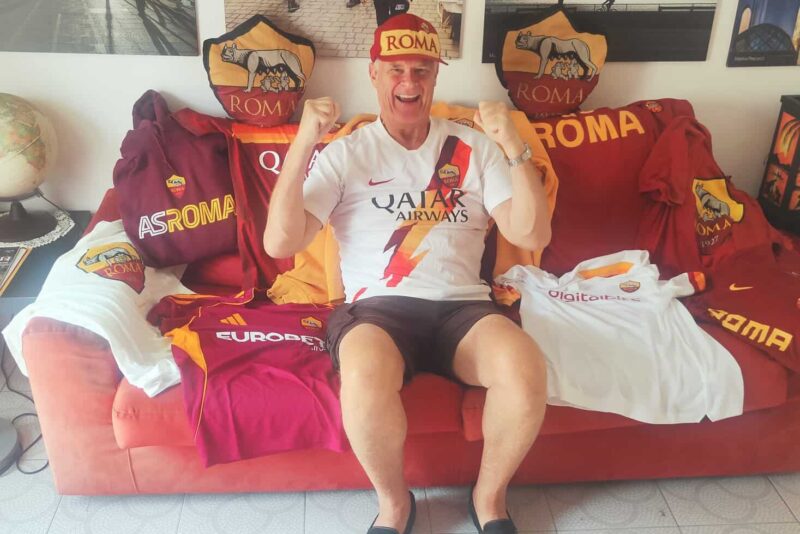 Roma shirts