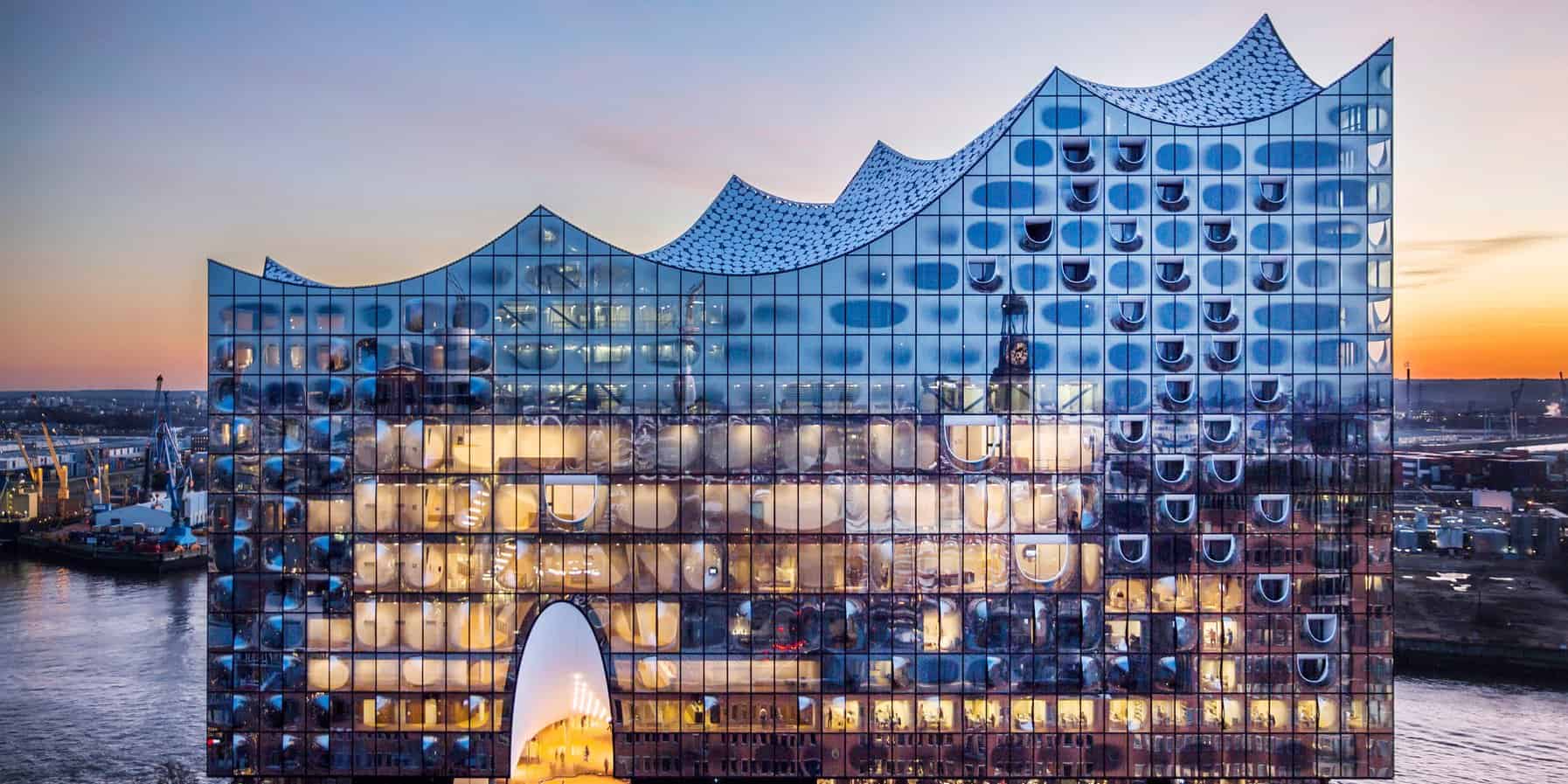 Hamburg's Elbphilharmonie concert hall turns 10 in January.