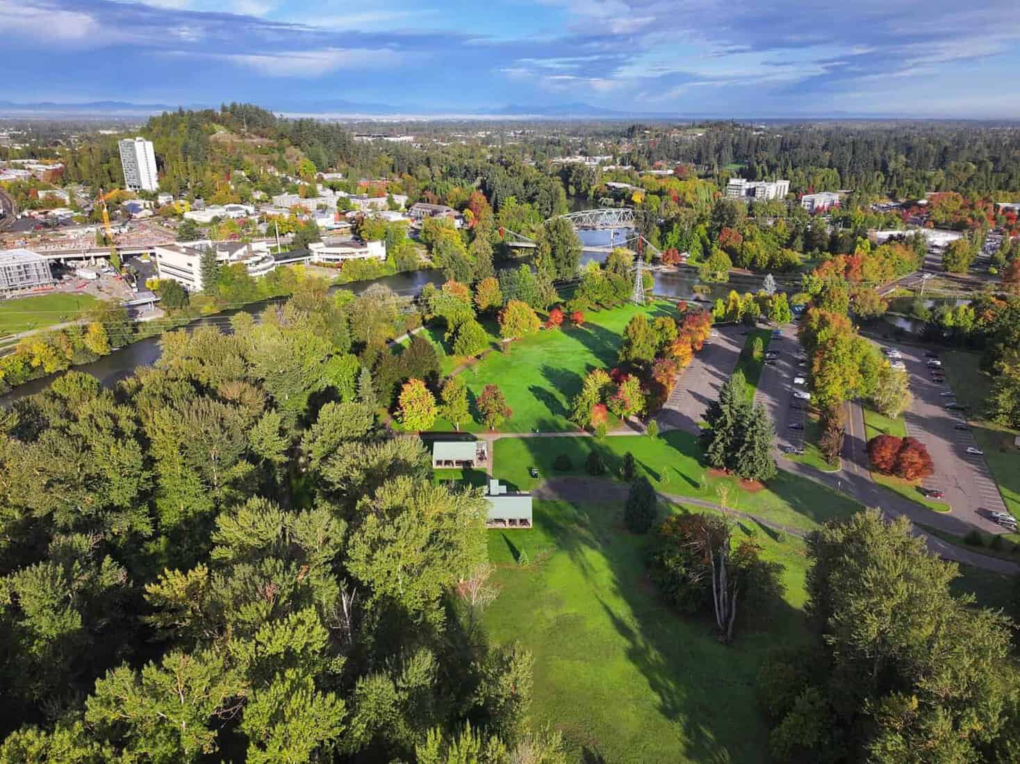 I was born, raised and educated in Eugene, Ore.
